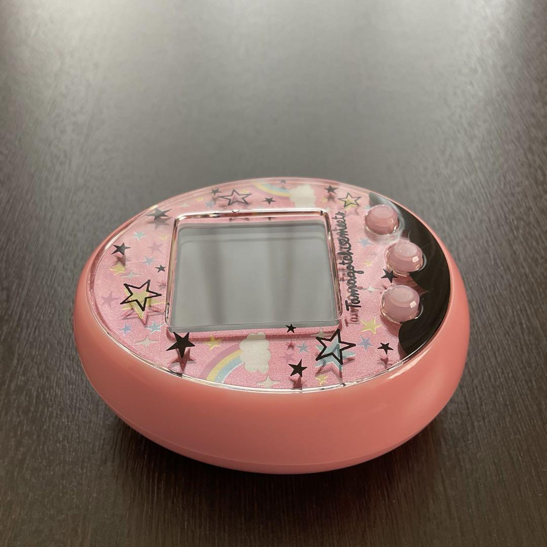 たまごっち　ジャンク品 BANDAI - ジャンク たまごっち 1997 初代 クリアブルー 携帯