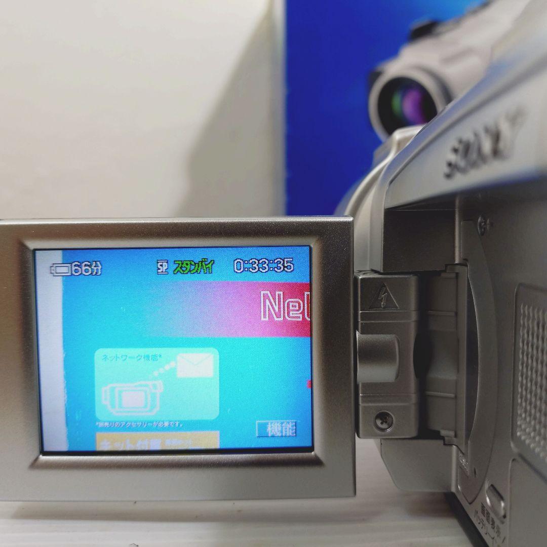 【動作OK】ナイトショットok SONY　Handycam DCR-PC9 動作OK】ナイトショットok SONY Handycam DCR-PC9 カメラ