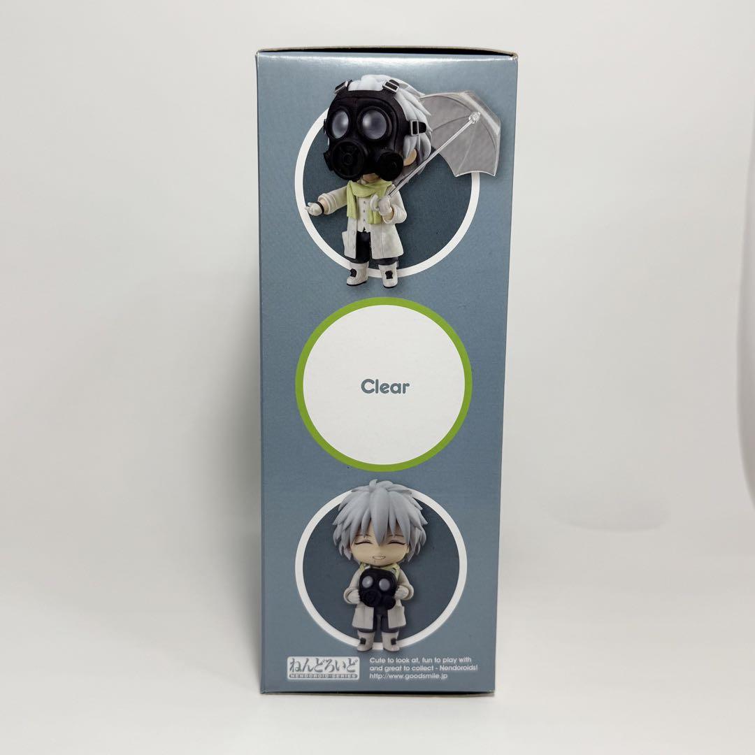 新品 ねんどろいど 597 DRAMAtical Murder クリア ドラマダ