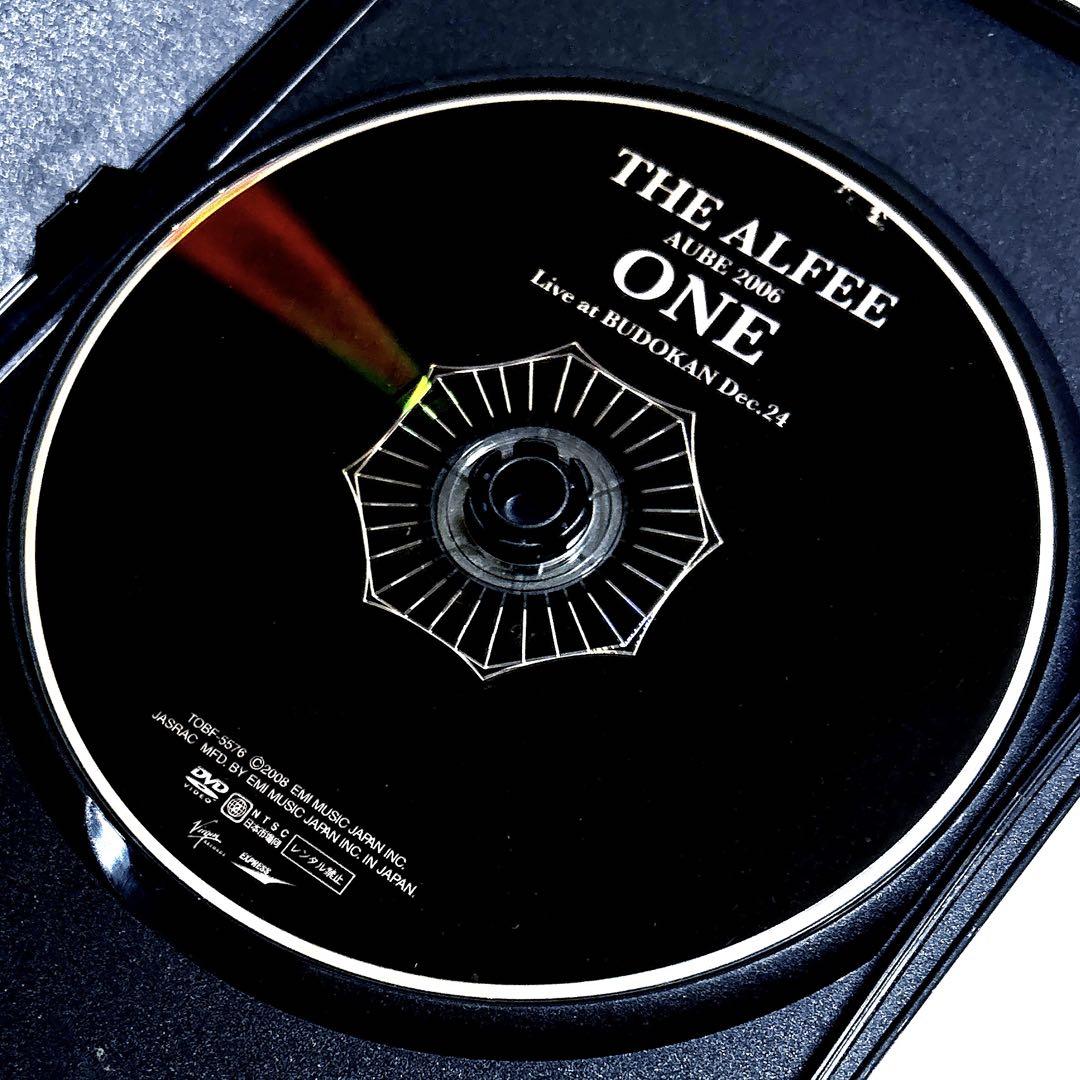 日本全国送料無料商品 | 特集 | THE ALFEE/AUBE 2006 ONE Live at BUDOKAN… - メルカリ ミュージック