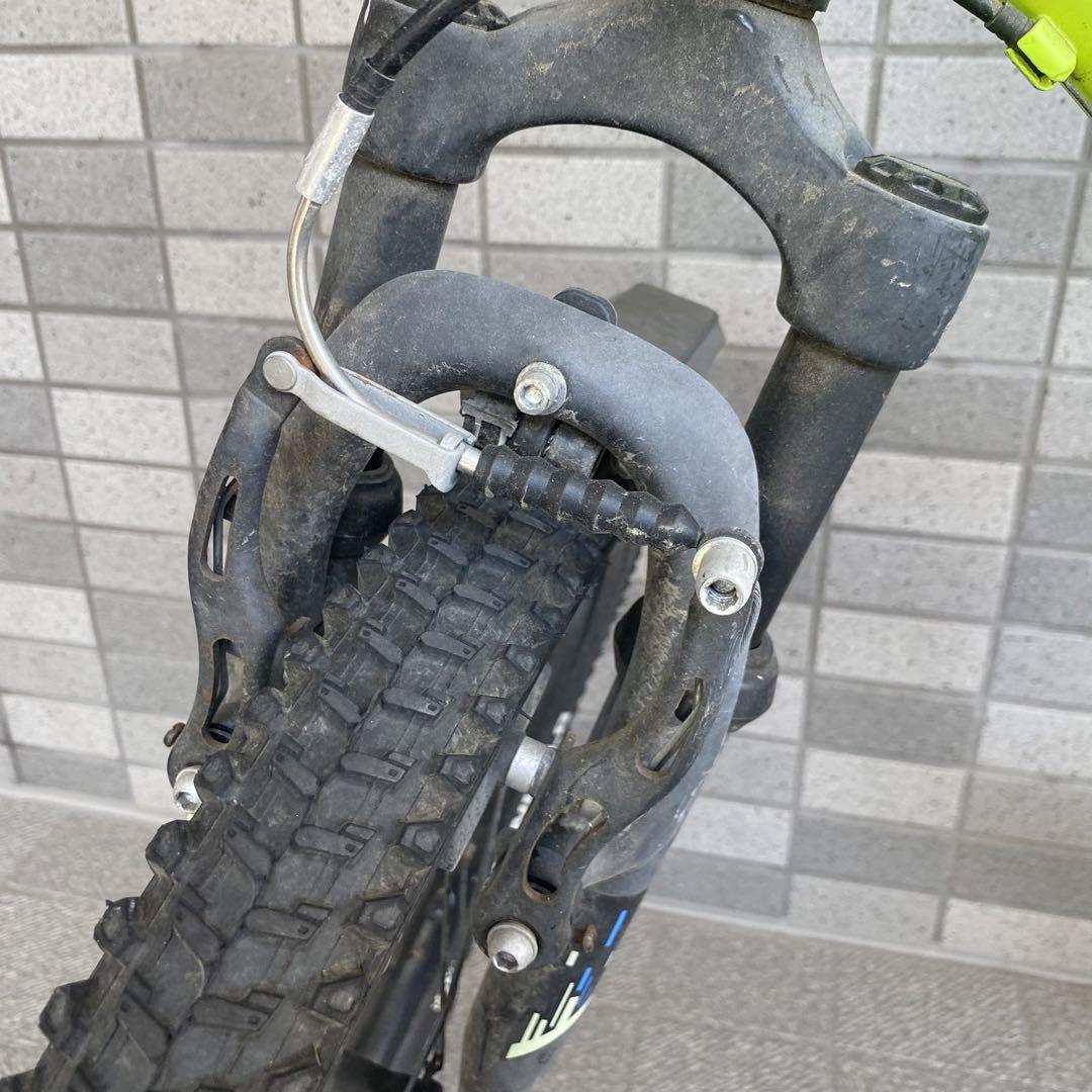 ROCKRIDER ロックライダー マウンテンバイク 自転車 20インチ