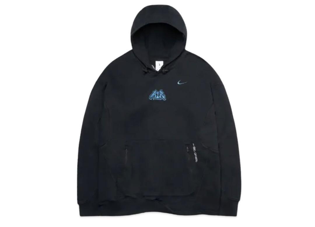 nike offwhite パーカー　M