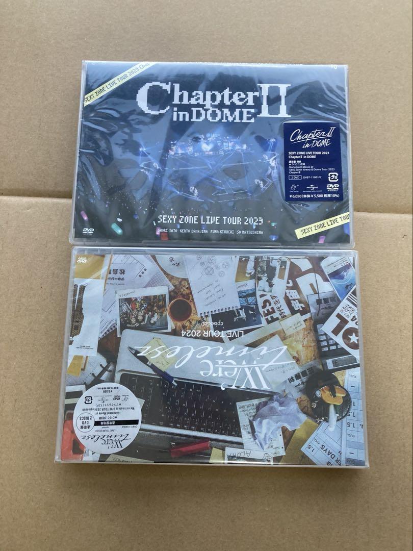 Amazon.co.jp: Chapter II (通常盤)(2枚組CD) - Sexy Zone