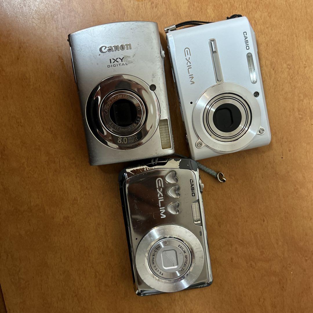 Canon IXY DIGITAL & Casio EXILIM 3台セット Canon IXY DIGITAL & Casio EXILIM 3台セット - メルカリ