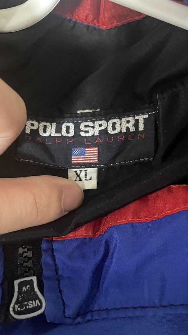 POLO SPORT ナイロンジャケット XL ポロスポーツ
