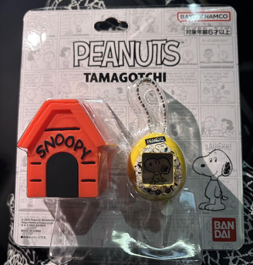 バンダイ(BANDAI)] Peanuts Tamagotchi たまごっち