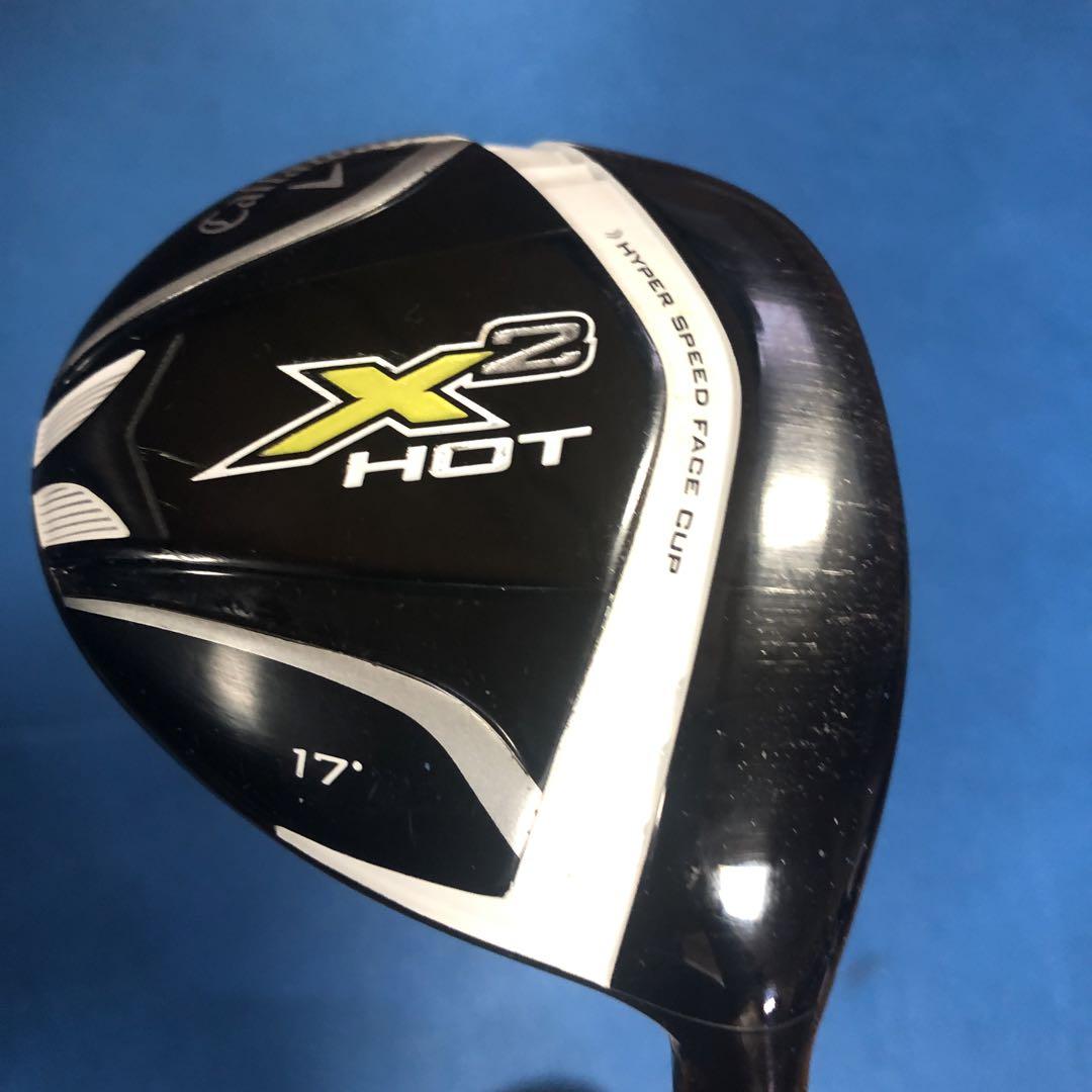 Callaway X2 HOT 17° フェアウェイウッド