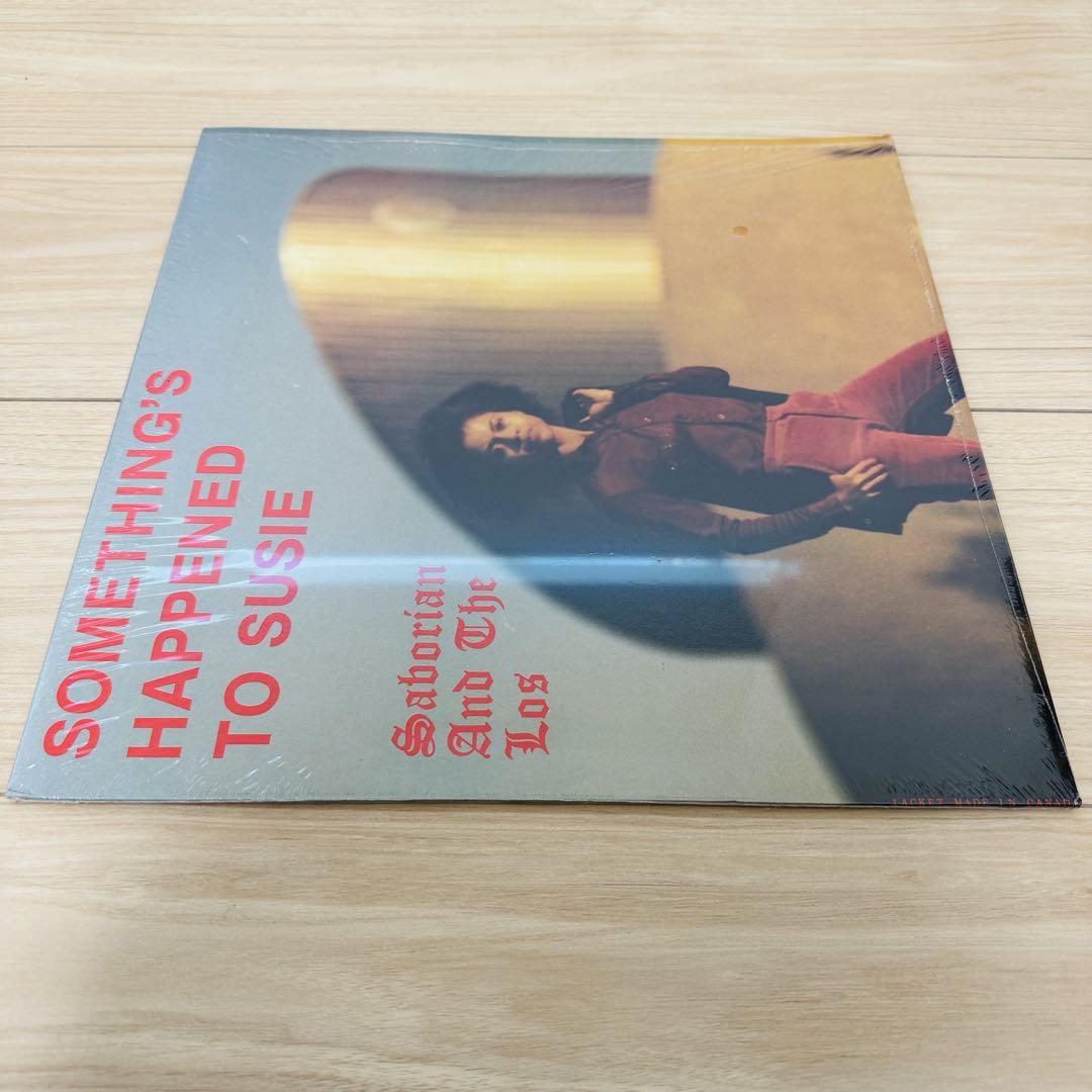 洋楽 Saborian and The Los / Something's Happe