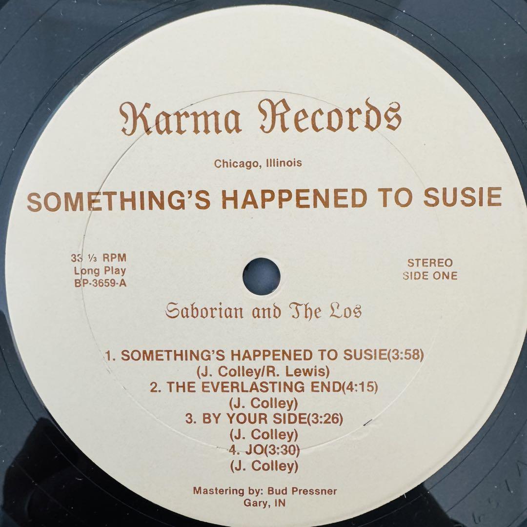 洋楽 Saborian and The Los / Something's Happe