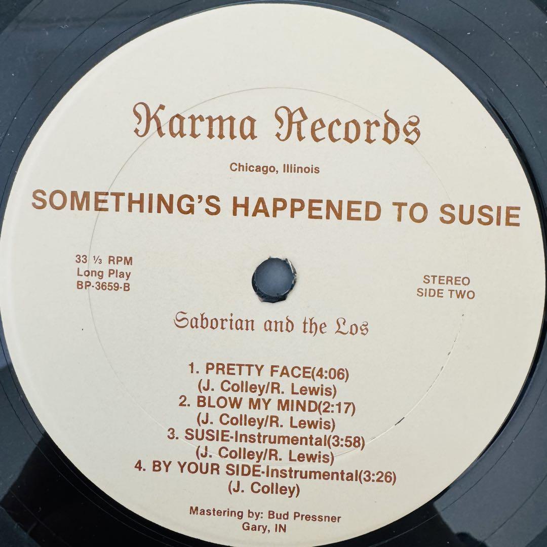 洋楽 Saborian and The Los / Something's Happe