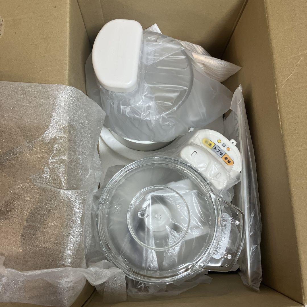 Panasonic MK-K81-W WHITE 新品フードプロセッサー キッチン家電