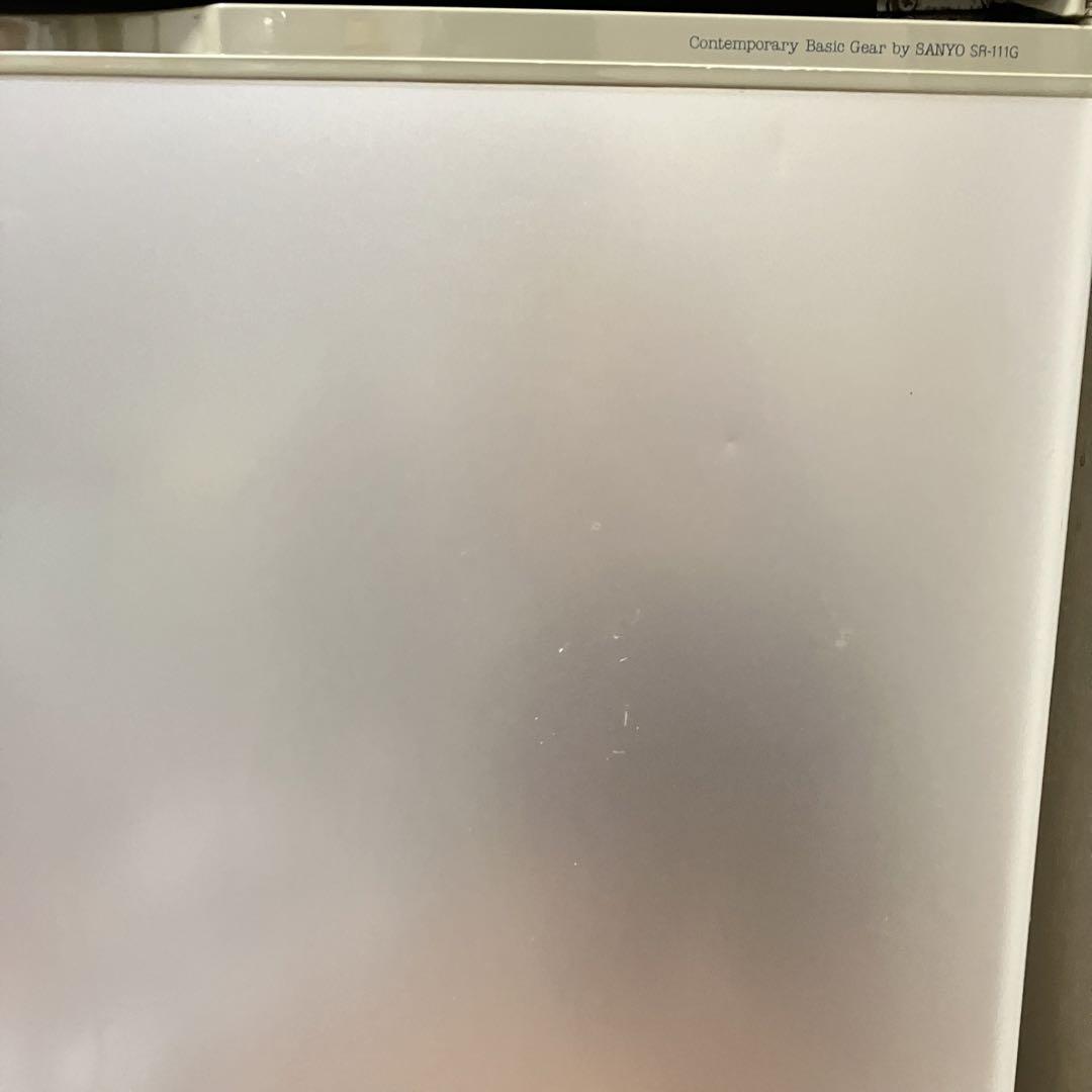 SANYO 冷蔵庫 it's SR-111G(SB) 109L サンヨー - メルカリ