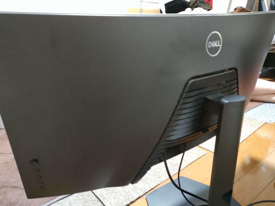 Dell S3422DWG 34インチ 曲面 ゲーミングモニター