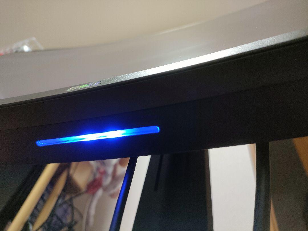 Dell S3422DWG 34インチ 曲面 ゲーミングモニター