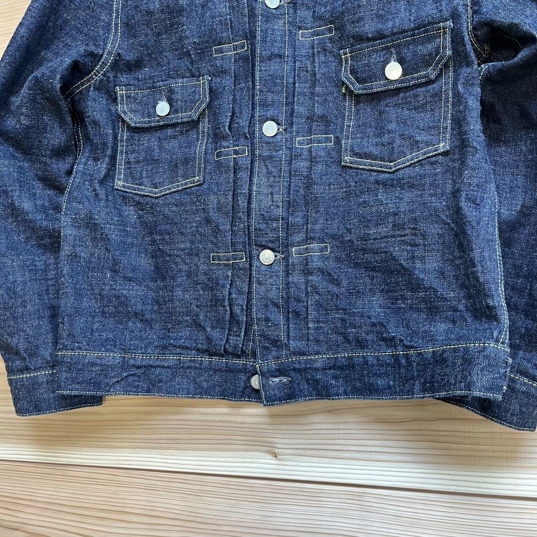 【極美品】FOB セカンドデニムジャケット