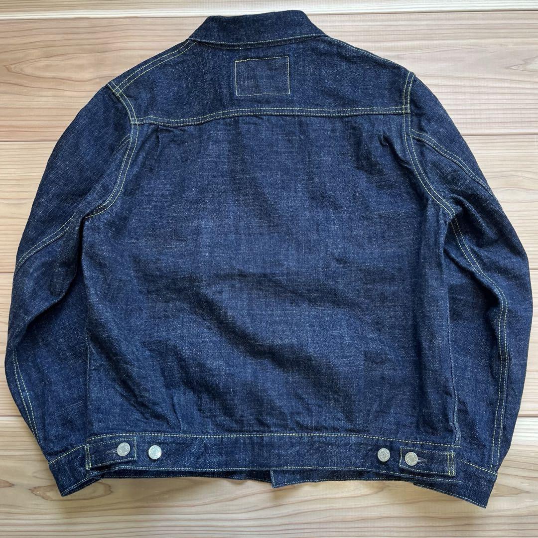 【極美品】FOB セカンドデニムジャケット