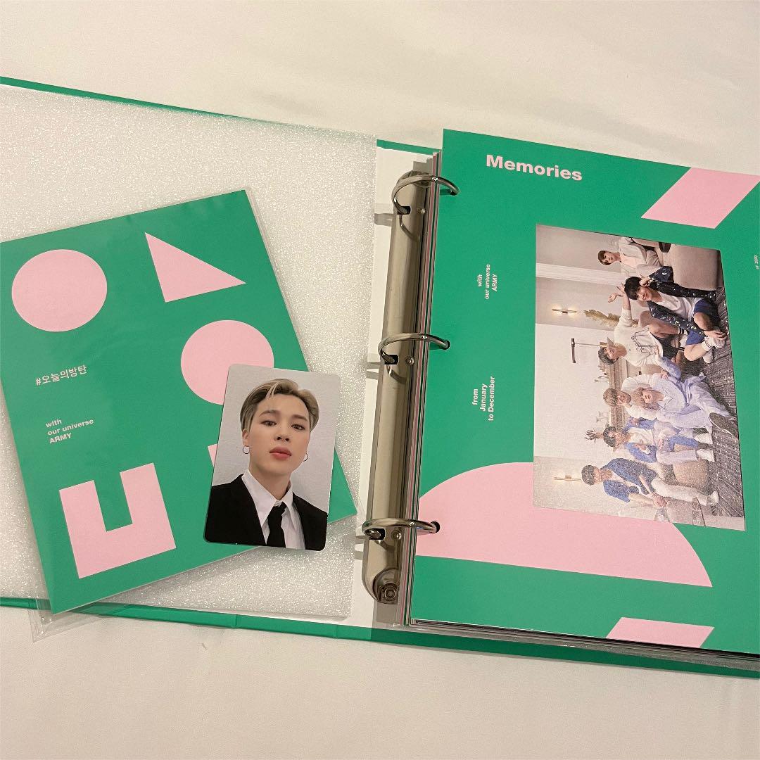 BTS Memories メモリーズ 2020 DVD