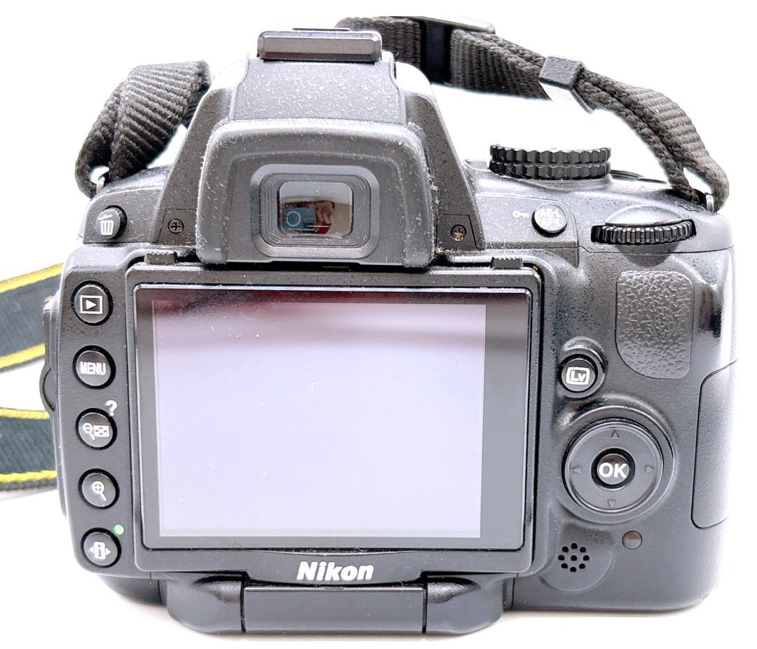 【13199】ニコン D5000 ダブルズームキット Nikon 一眼レフ
