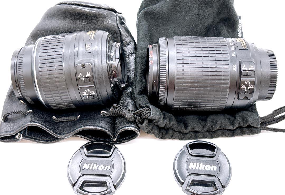 【13199】ニコン D5000 ダブルズームキット Nikon 一眼レフ