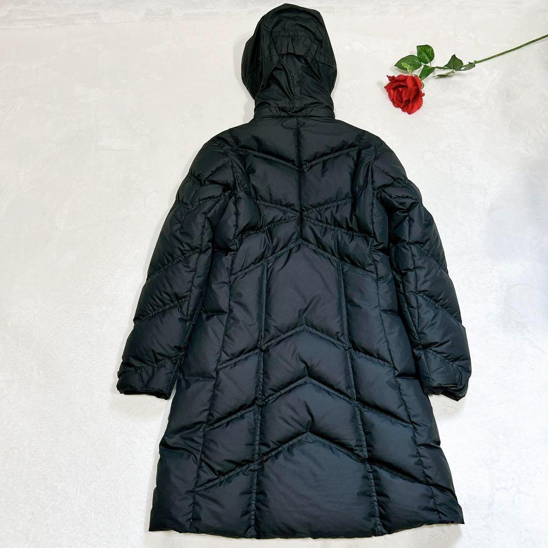 極美品✨ パタゴニア ダウンコート ロング ブラック 黒 キルティング