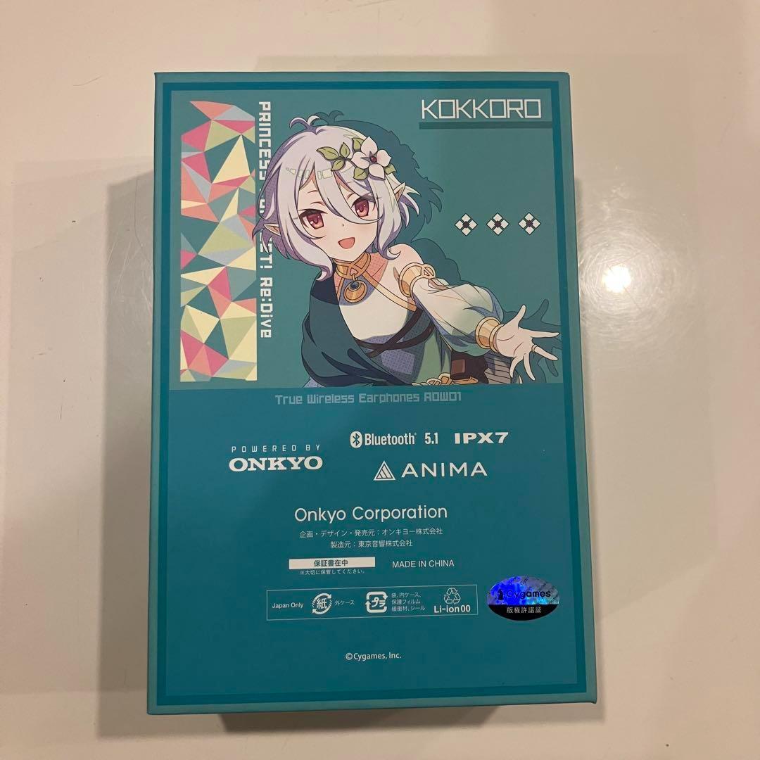 新品未開封】プリンセスコネクト Re Dive コッコロ onkyo コラボ