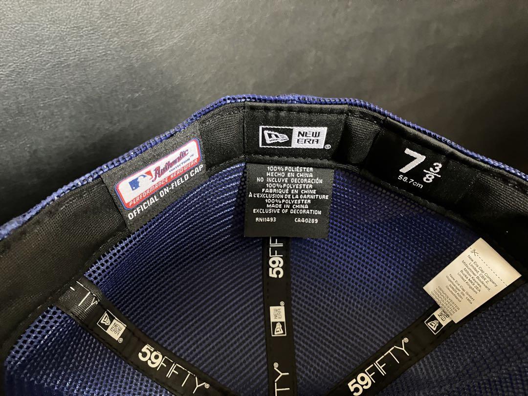 【新品未使用】NEW ERA ドジャース キャップ 7_3/8