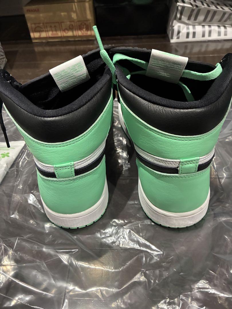 NIKE Air Jordan 1 レトロ　ハイ　OG ミント　ティファニー