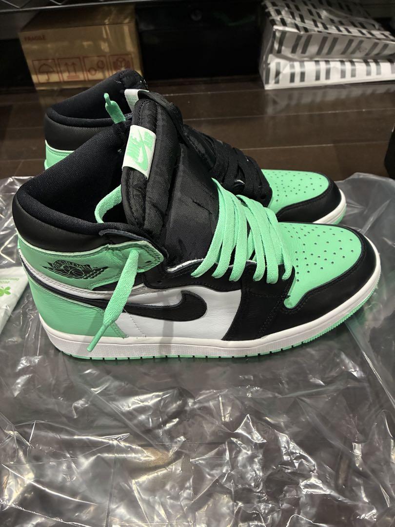 NIKE Air Jordan 1 レトロ　ハイ　OG ミント　ティファニー