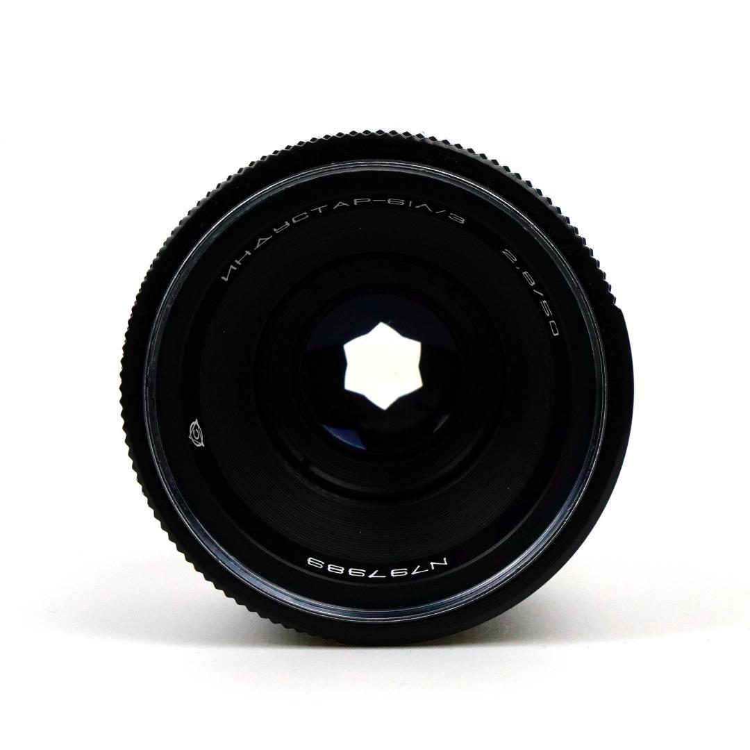 送料無料 店舗 ◇Industar-61◇ 50mm F2.8 ☆星ボケ☆ インダスター特別 レンズ(単焦点)