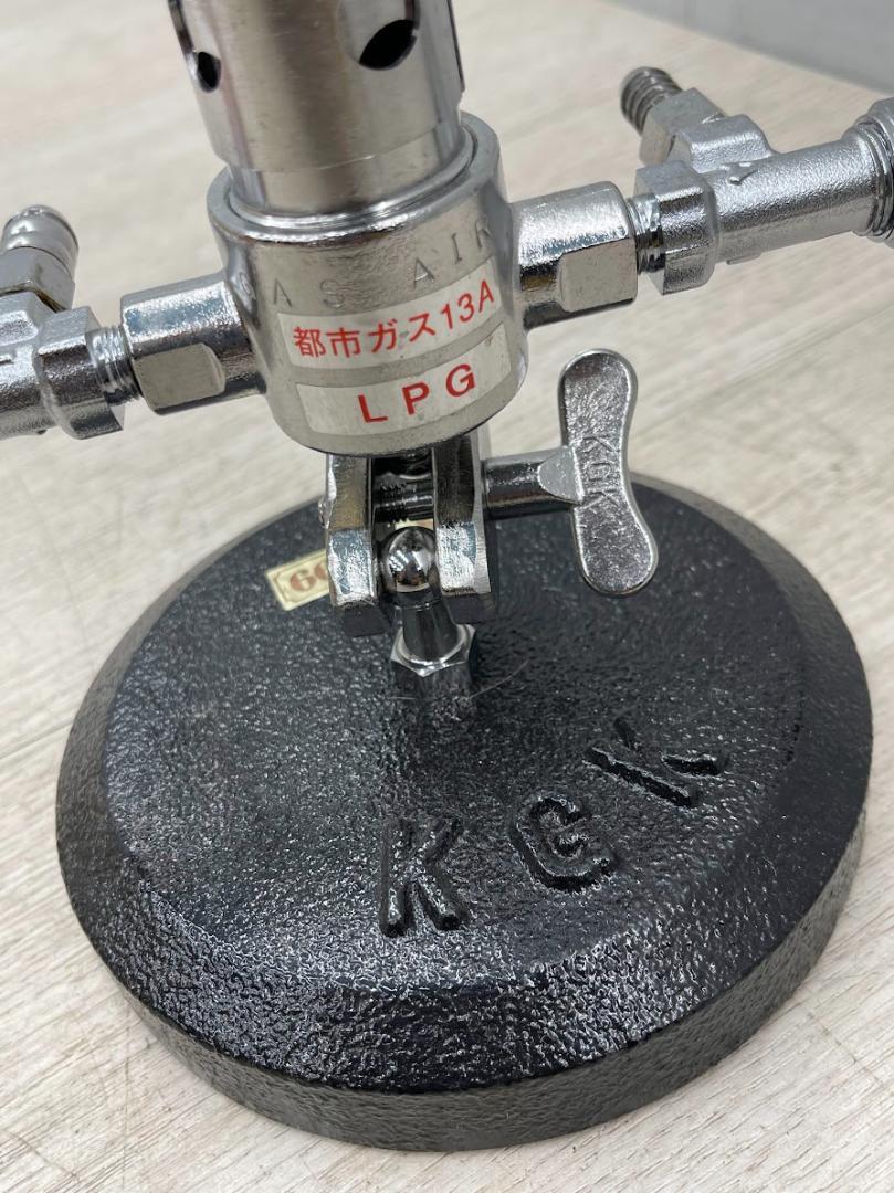 ガラス工芸用バーナー BWAN-1 都市ガス13A メッケル式 取説