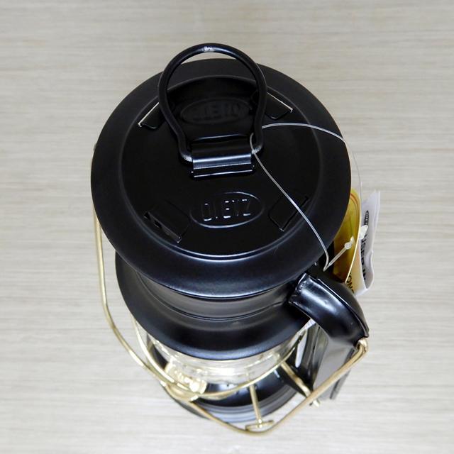セット割 Dietz #76 黒金 真鍮メッキトリム ブラック ランタン 新品