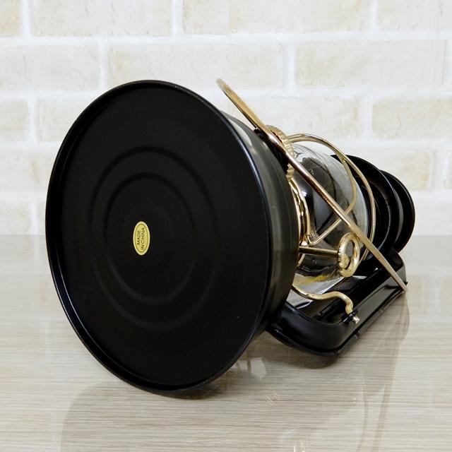 セット割 Dietz #76 黒金 真鍮メッキトリム ブラック ランタン 新品