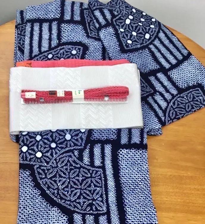 和装小物 夏用帯締め2品 夏用帯揚げ2品 袷用帯締め1品 合計5品 未使用品含