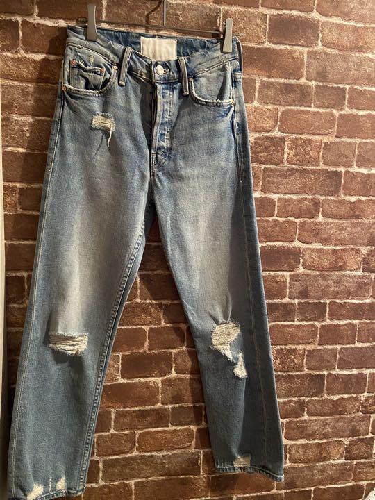 【美品】MOTHER THE TOMCAT マザー デニム