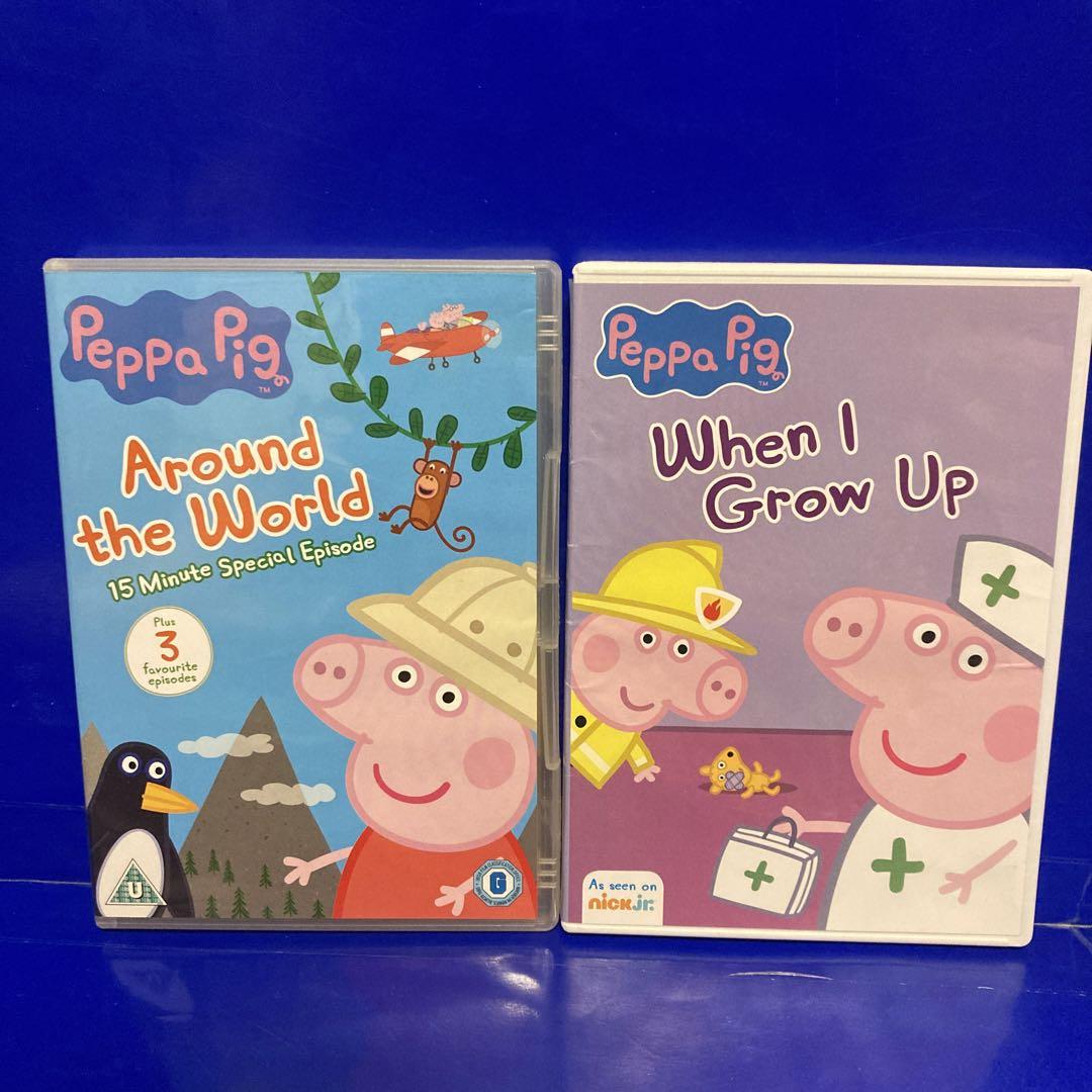 Peppa Pig ペッパピッグ DVD 13本セット Peppa Pig ペッパピッグ DVD 13本セット - メルカリ