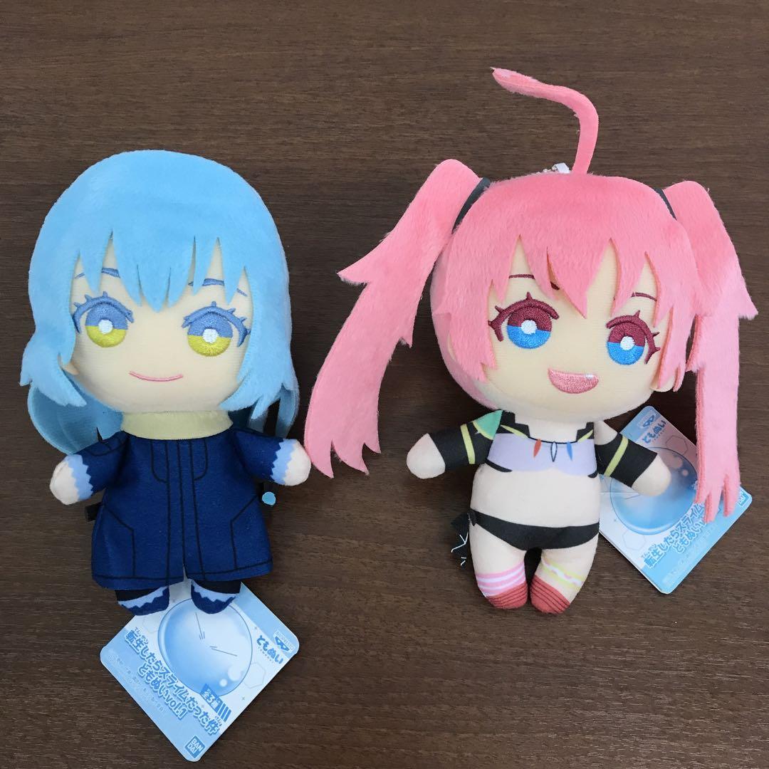 ❶タグ付き 転生したらスライムだった件 ともぬい 6点セット