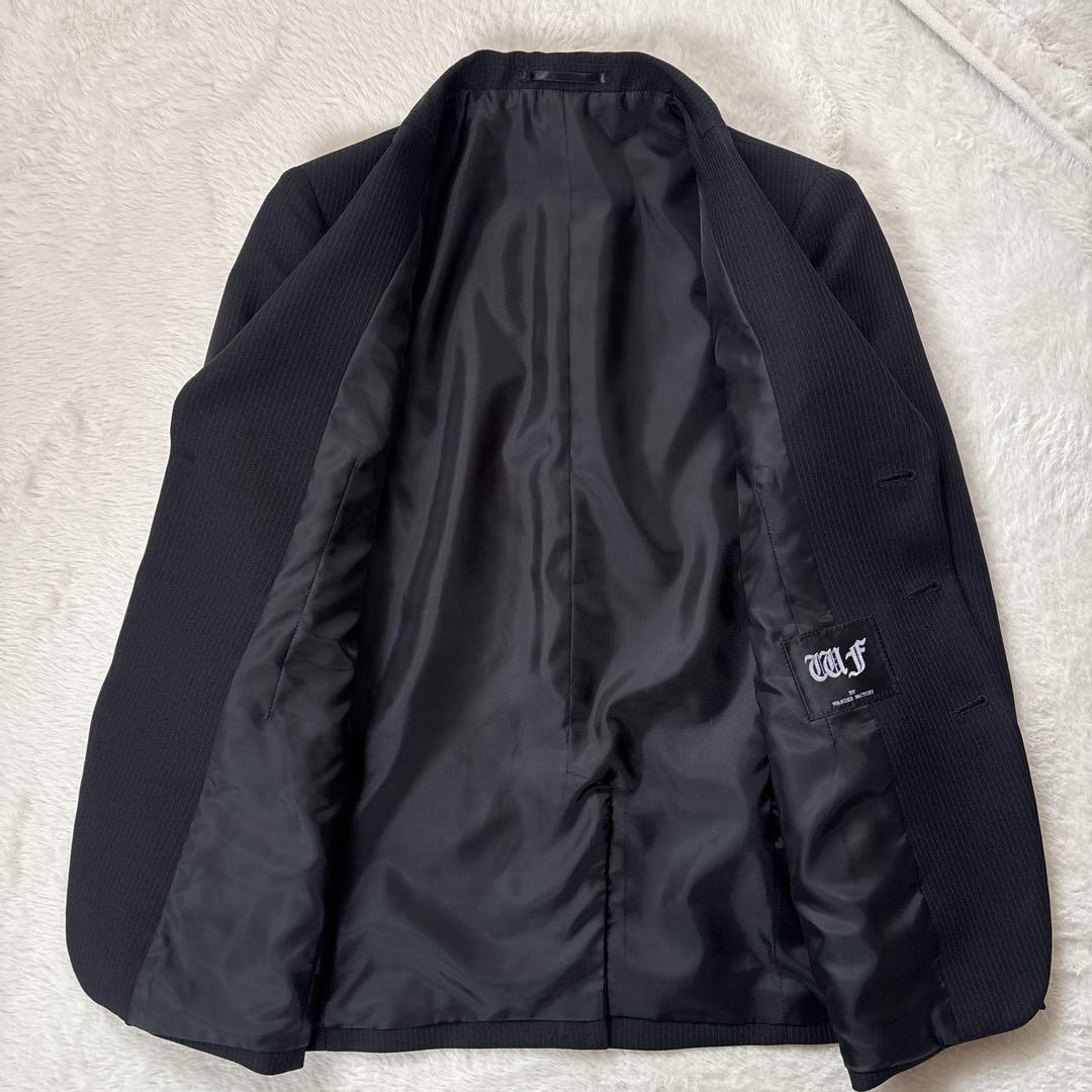 【美品】ワンダーファクトリー フォーマルスーツ 卒業式 150 4点セット 男