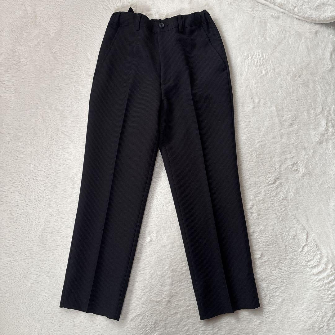 【美品】ワンダーファクトリー フォーマルスーツ 卒業式 150 4点セット 男