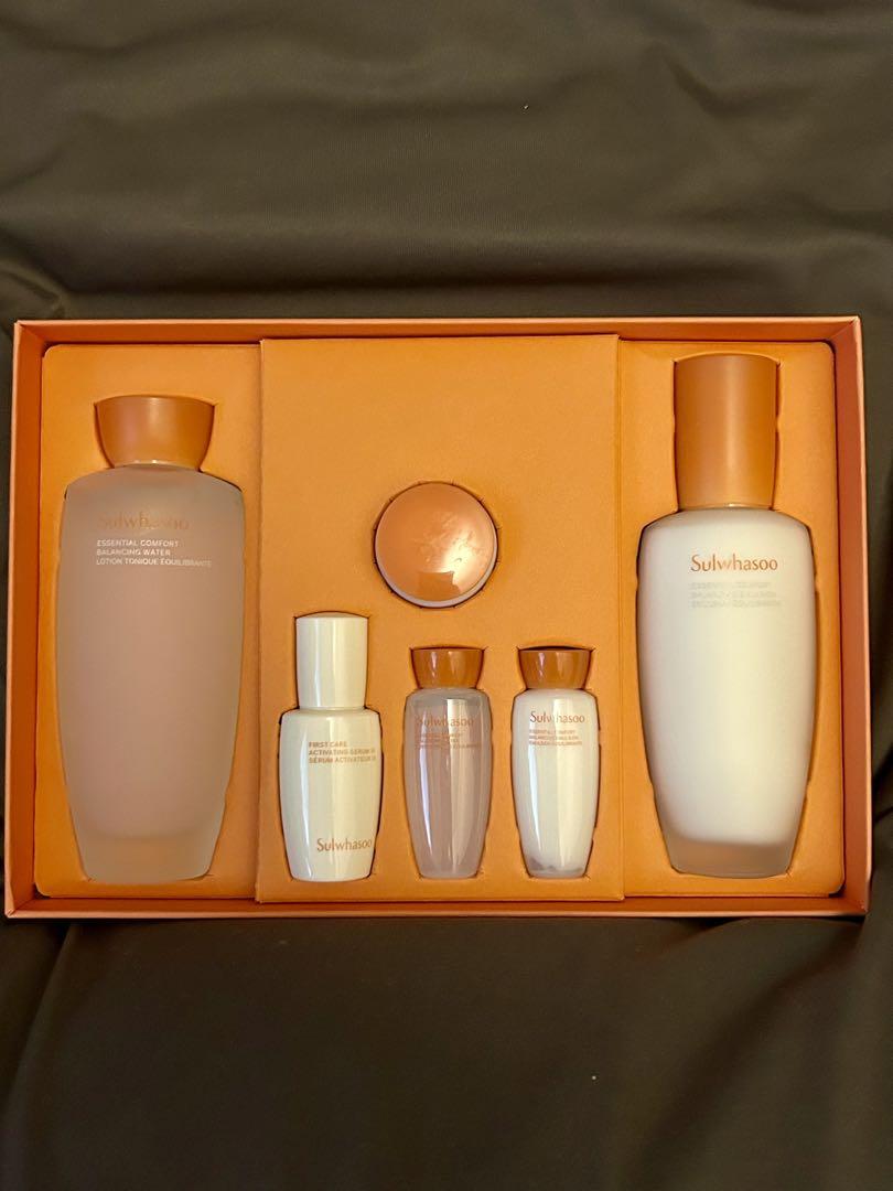 ソルファス 滋陰エッセンシャル6種セット Sulwhasoo ESSENTIAL
