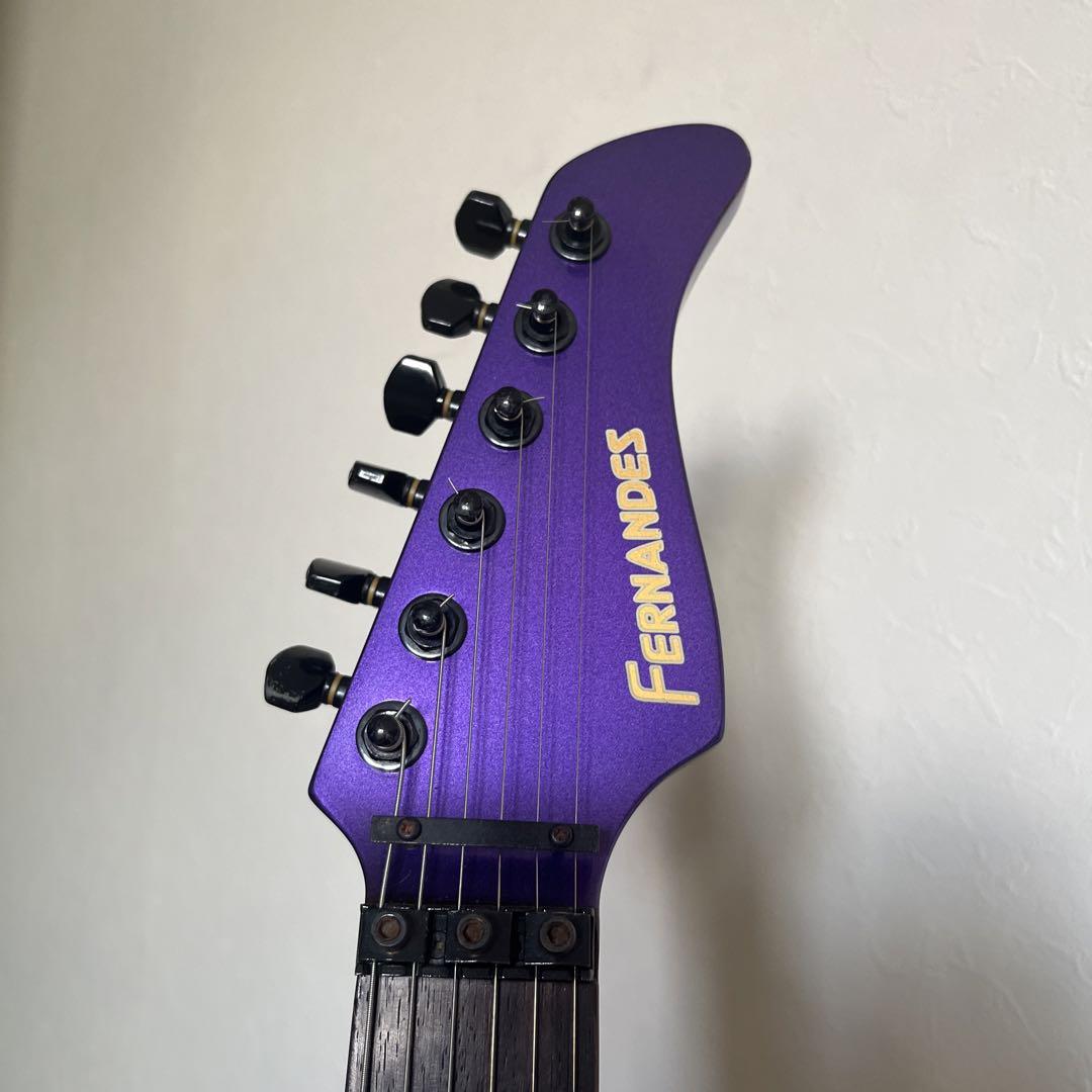 FERNANDES エレキギター　　FR55？