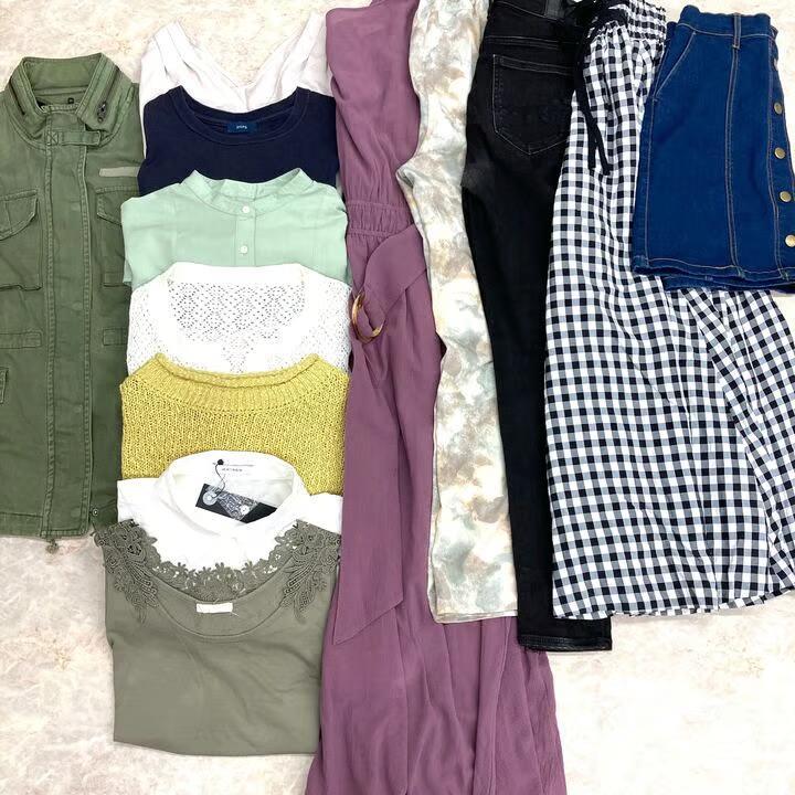1week 春夏　コーデ　おまとめ13着セット　レディース　M おまとめ13着セット レディース M 春夏 1WEEK コーデ