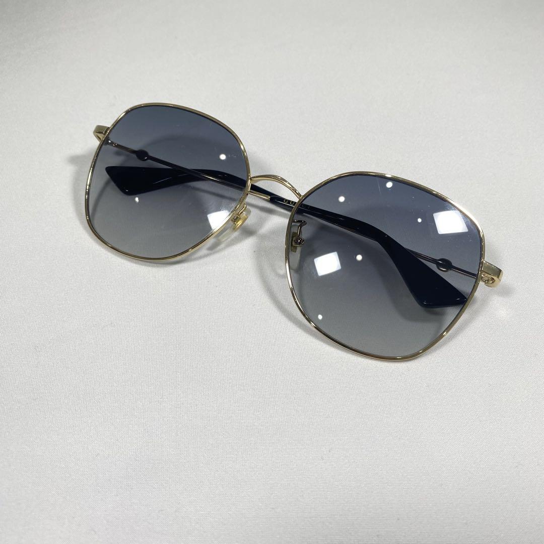 GUCCI グッチ GG0415SK 001 アジアンモデル サングラス