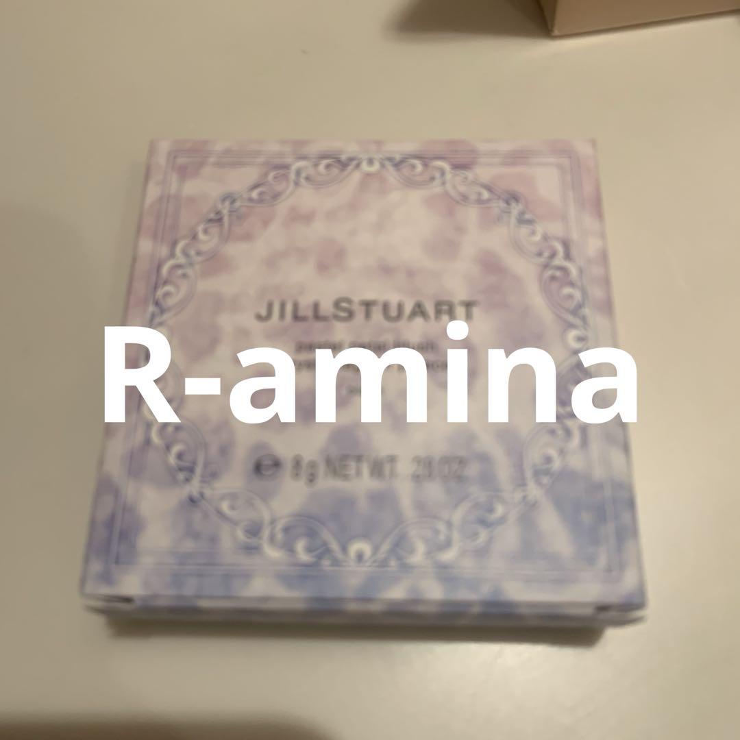 限定品　JILL STUART パウダーチーク フラワー型　104