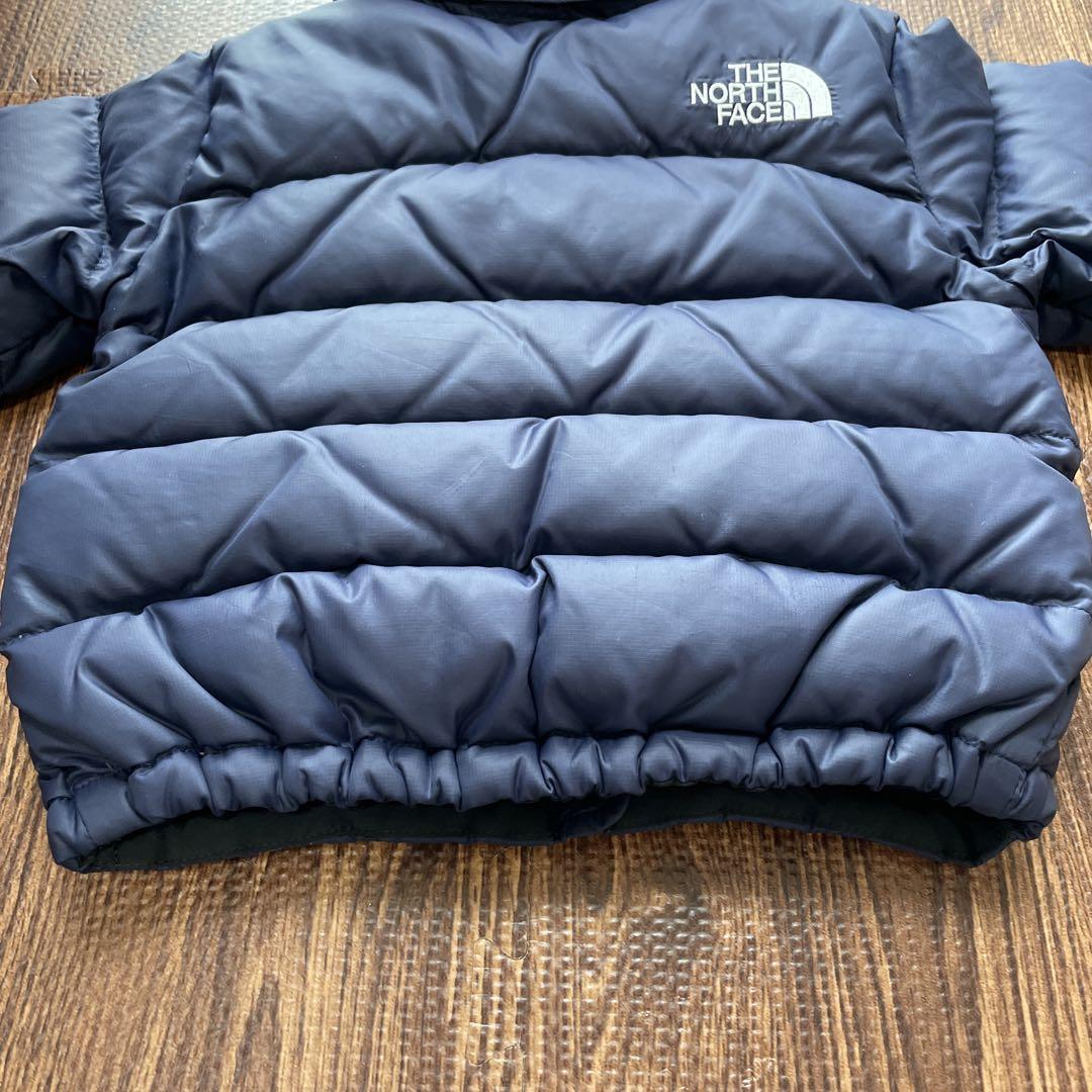 THE NORTH FACE ネイビー ダウン　アコンカグア　90cm