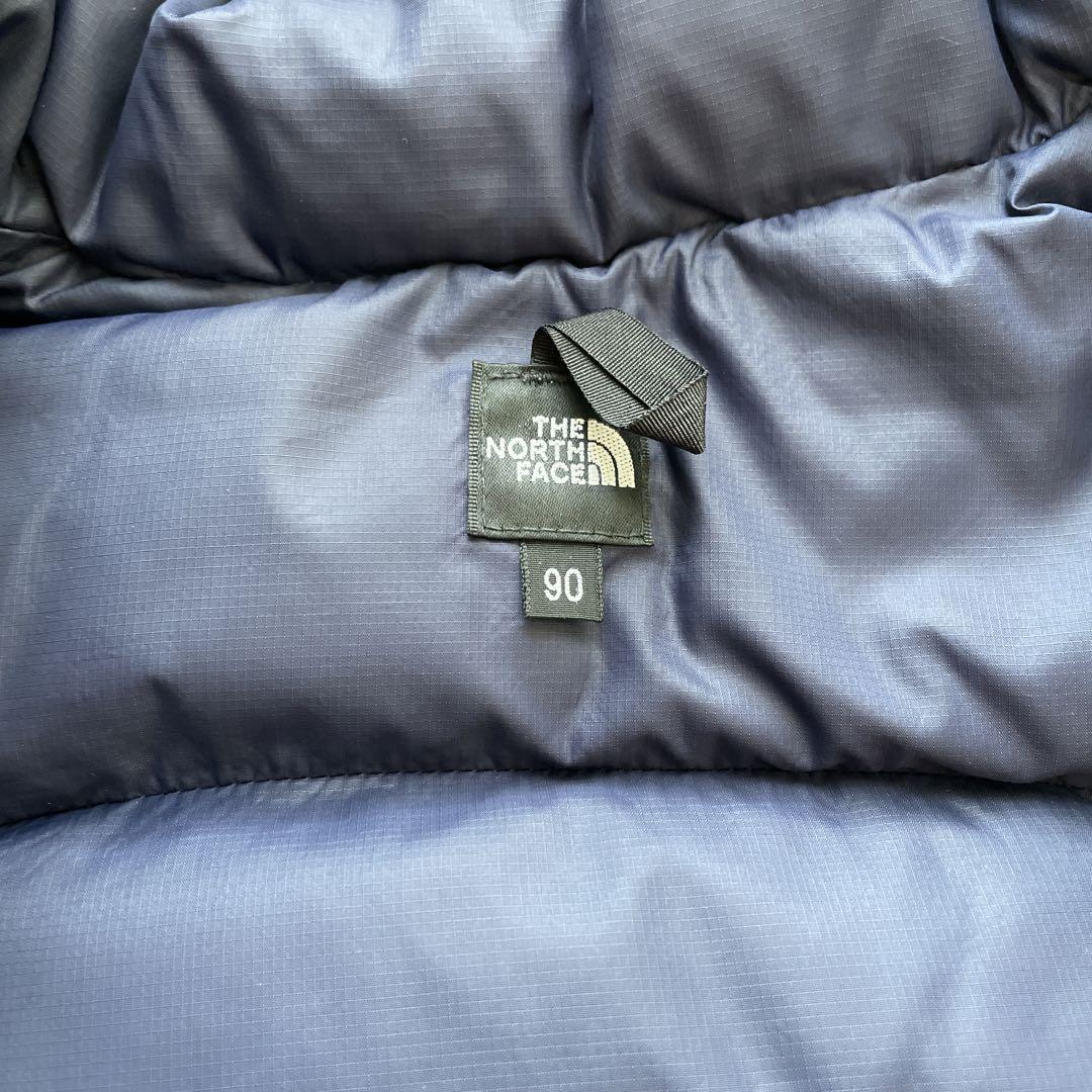 THE NORTH FACE ネイビー ダウン　アコンカグア　90cm