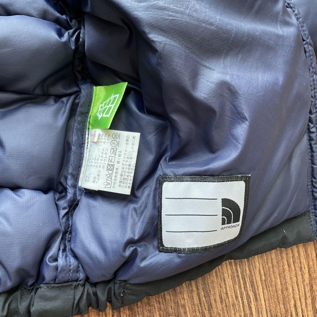 THE NORTH FACE ネイビー ダウン　アコンカグア　90cm