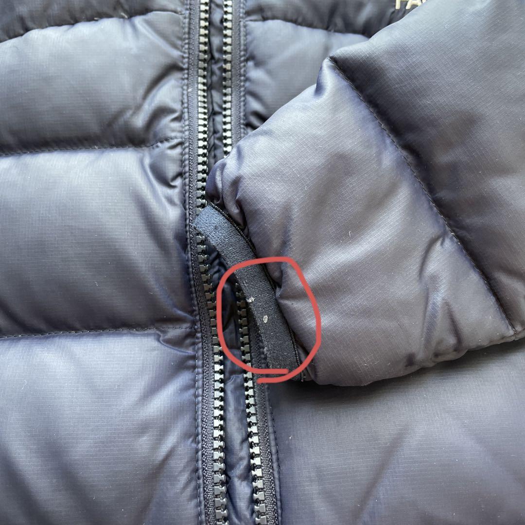 THE NORTH FACE ネイビー ダウン　アコンカグア　90cm