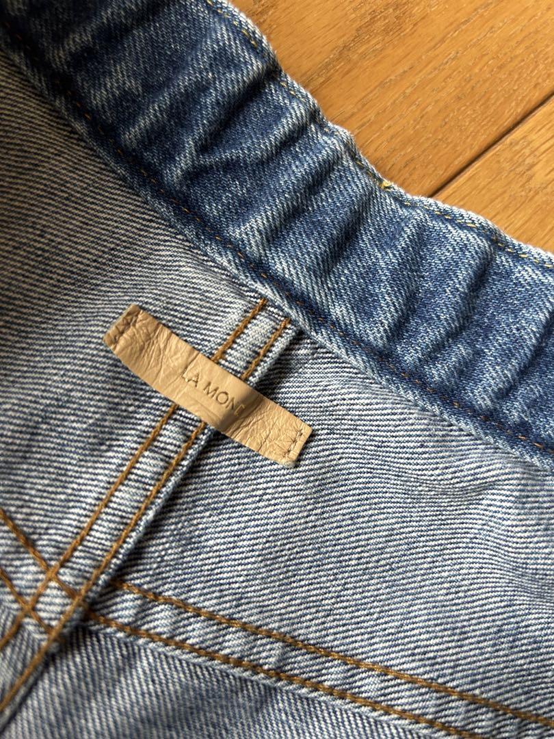 Universal products デニムパンツ