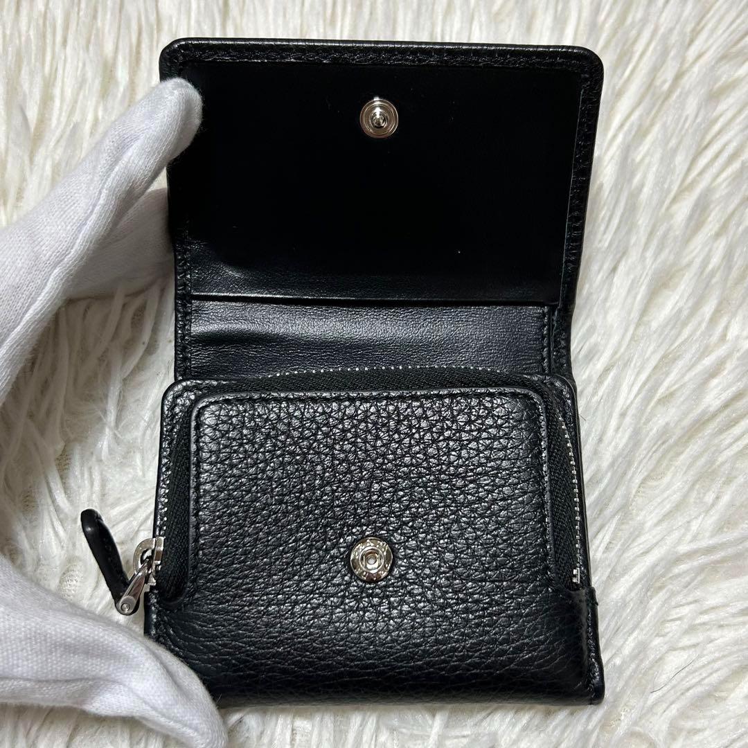 未使用級♡ プラダ ヴィッテロダイノレザー 財布 現行品