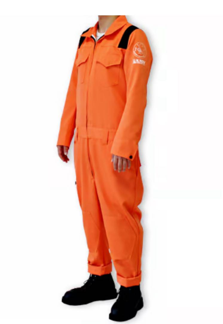 新品　希少　ヱヴァNERV 半袖作業服スーツ　寅壱　　XL
